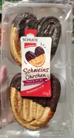 Schweinsöhrchen zartbitter