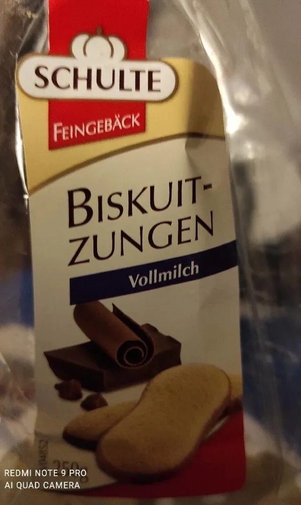 Biskuitzungen