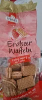 Erdbeer Waffeln