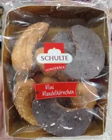 Mini Mandelhörnchen