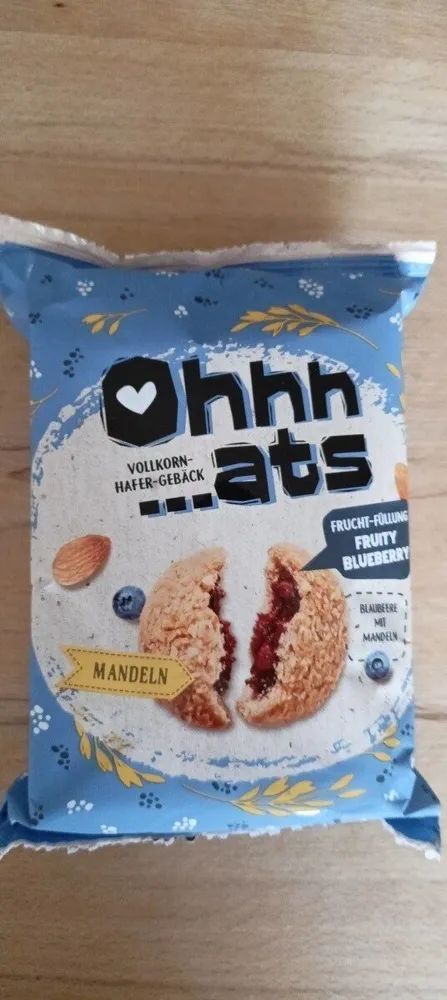 Vollkorn-Hafergebäck