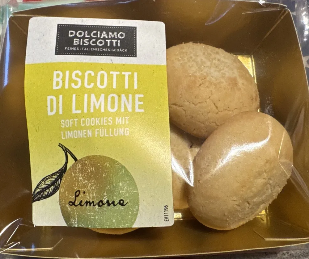 Biscotto Di Limone