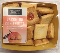 Carretini con Fruta Aprikose