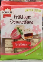 Frühlings-Dominosteine Erdbeere