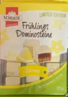 Frühlings-Dominosteine