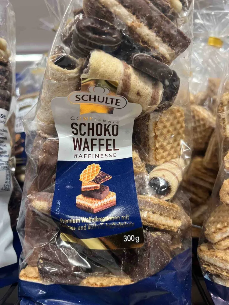 Schoko Waffel