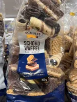 Schoko Waffel