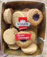 Marzipan Ochsenaugen