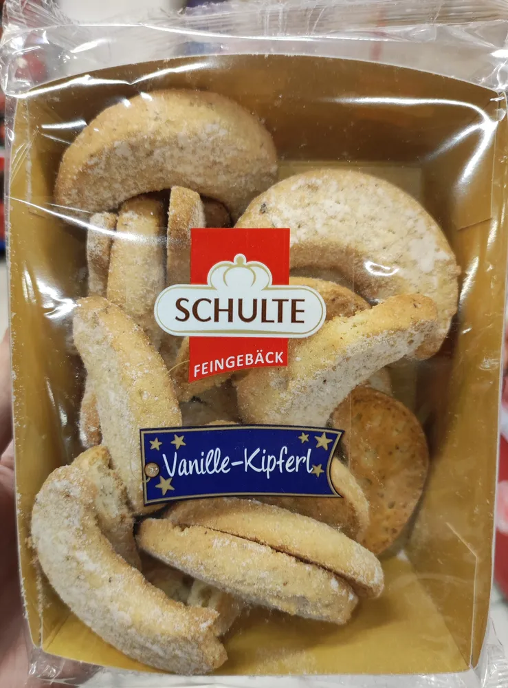 Vanille-Kipferl