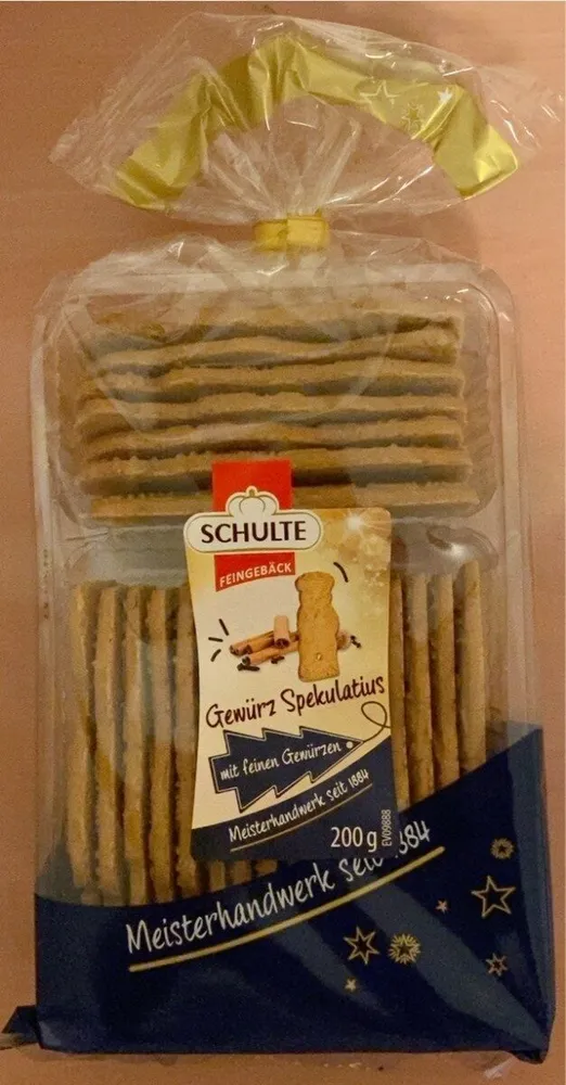 Gewürz Spekulatius
