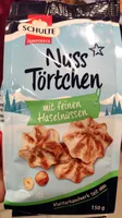 Nuss Törtchen