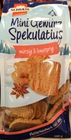 Mini Gewürz Spekulatius