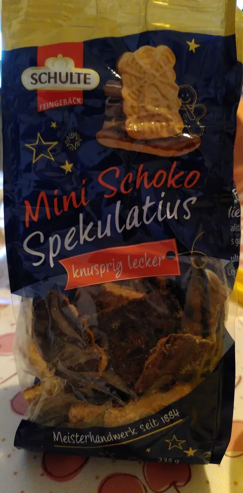 Mini Schoko Spekulatius