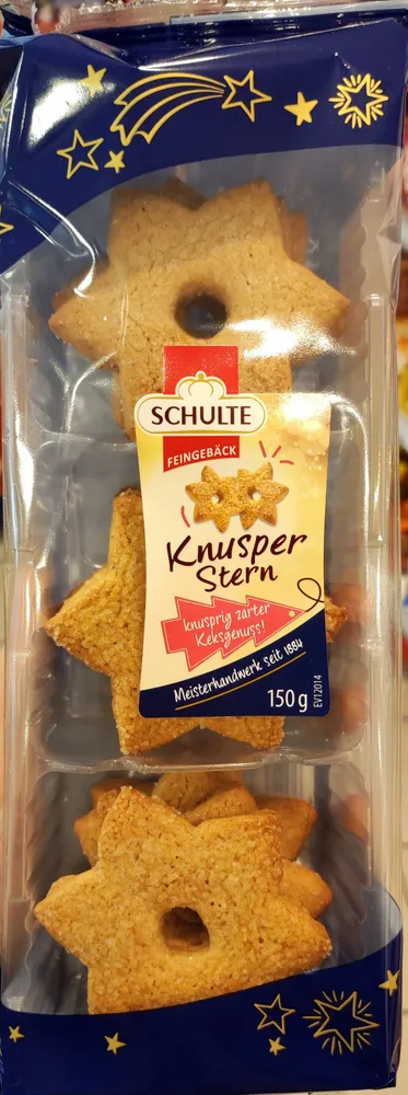 Knusper Stern