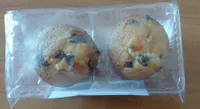 Muffin aux pepites de chocolat