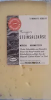 Steinsalzkäse