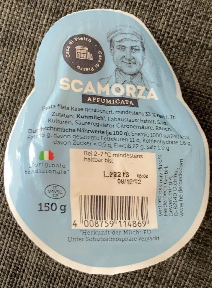 Scamorza affumicata