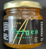 Feigensenfsauce