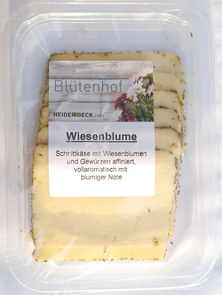 wiesenblumenkäse