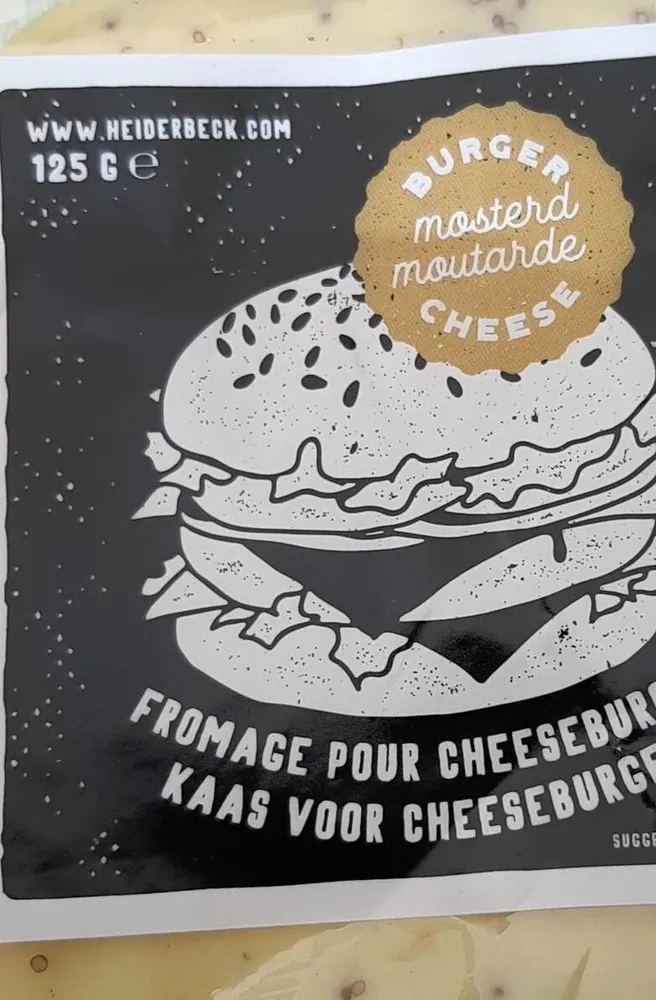 Fromage aux graines de moutarde Heiderbeck