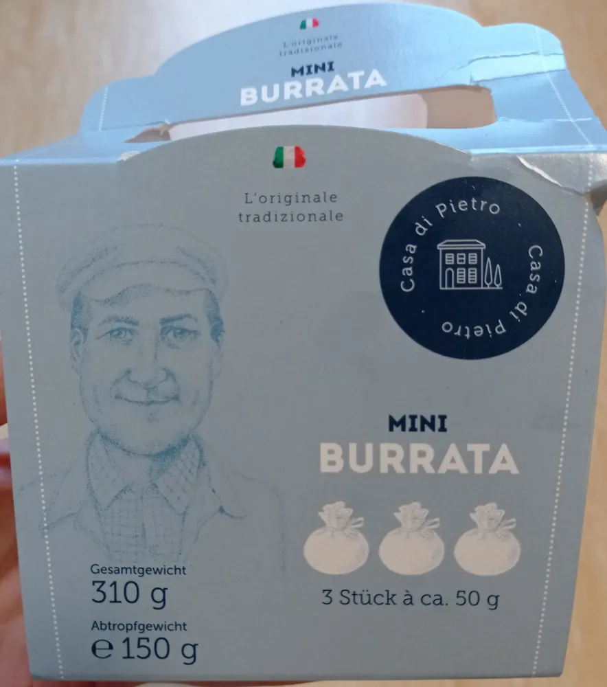 Mini burrata