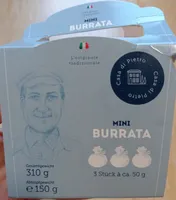 Mini burrata