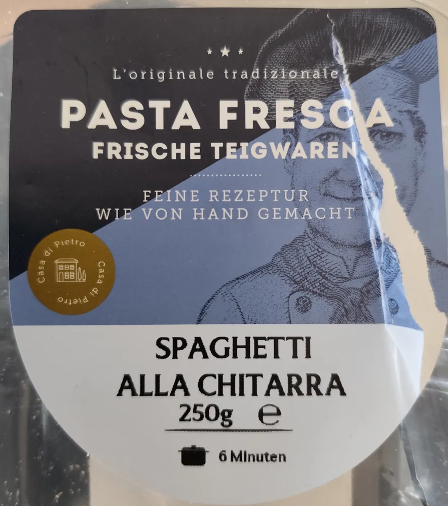 Pasta Fresca