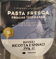 Ravioli Ricotta E Spinaci