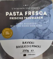 Ravioli Basilico E Pinoli