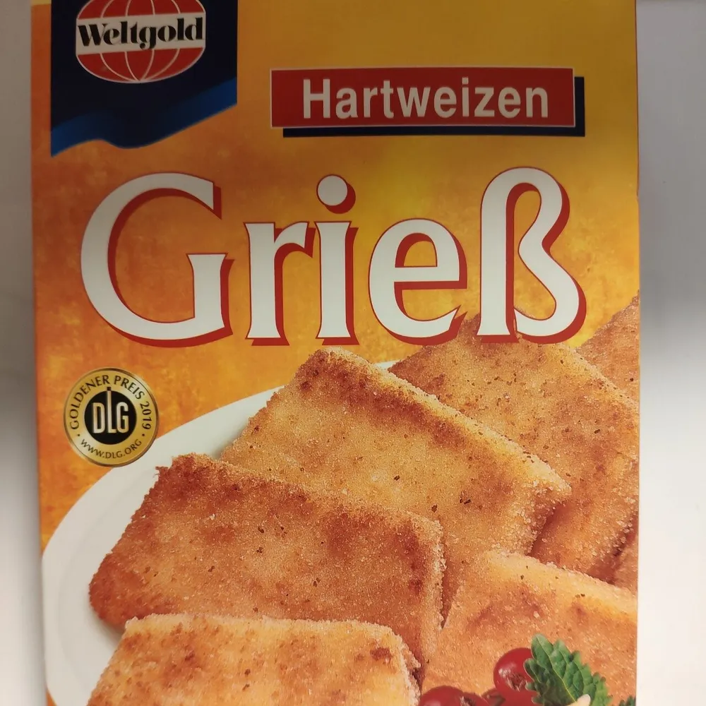 Hartweizen Grieß (für Nudeln)