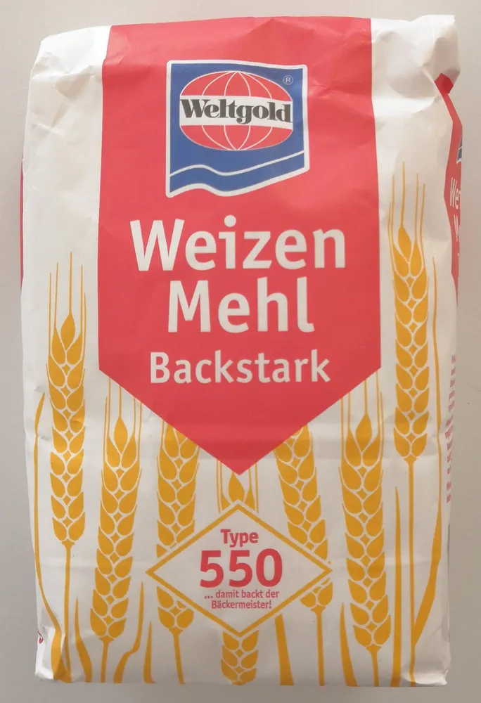Mehl (Weizen)Typ 550