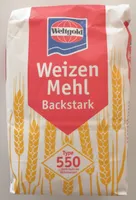Mehl (Weizen)Typ 550