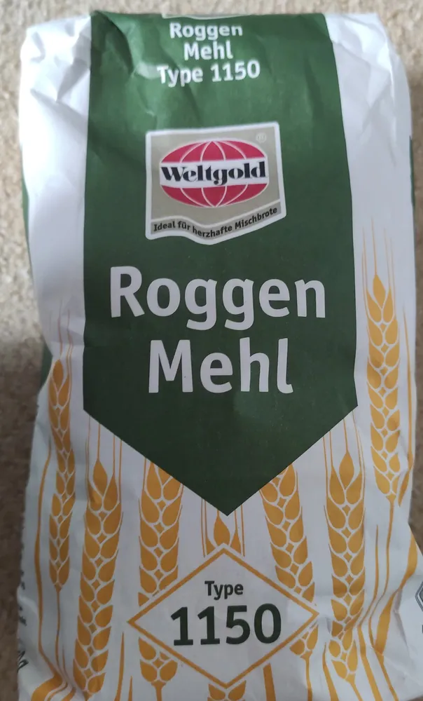 Roggenmehl 1150