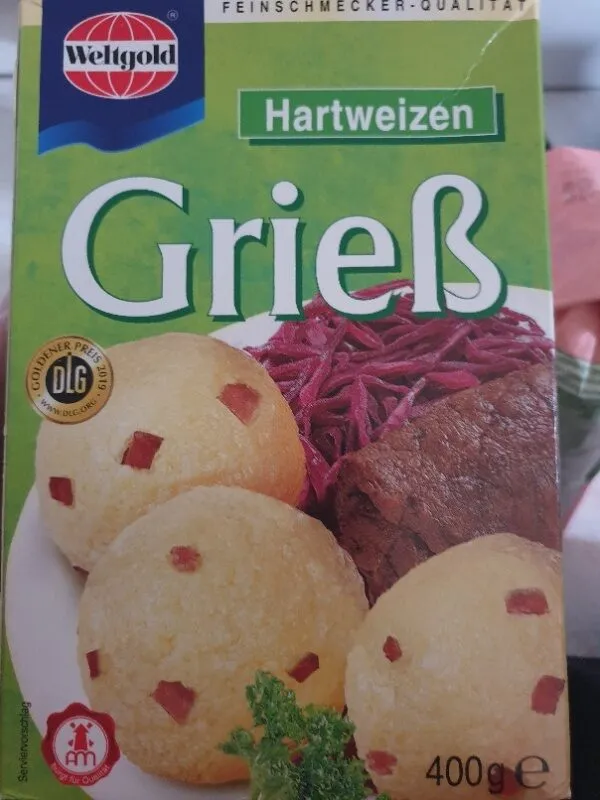 Hartweizen Grieß