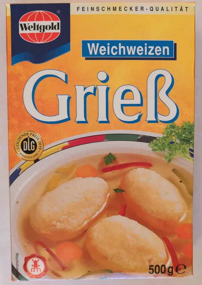 Weichweizengrieß