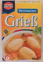 Weichweizengrieß