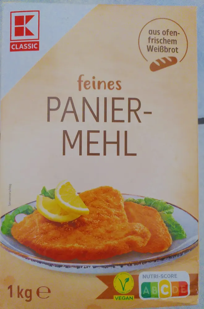 Feines Paniermehl
