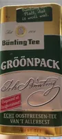 Te negro gröönpack