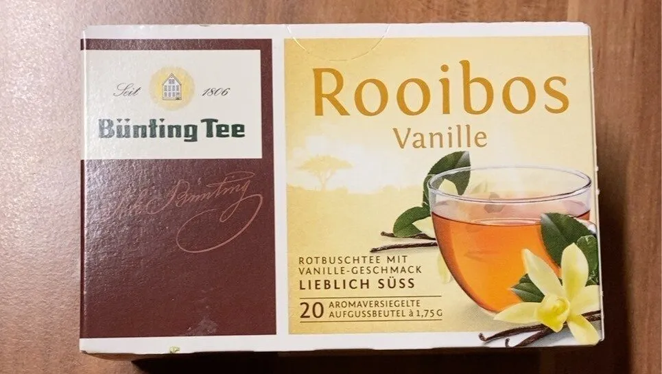 Rooibos Vanille