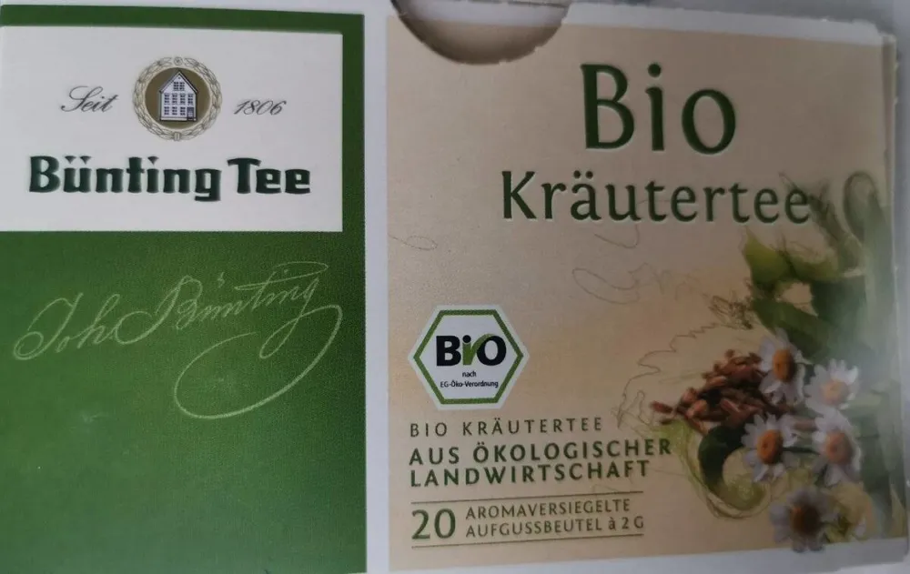 Bio Kräutertee