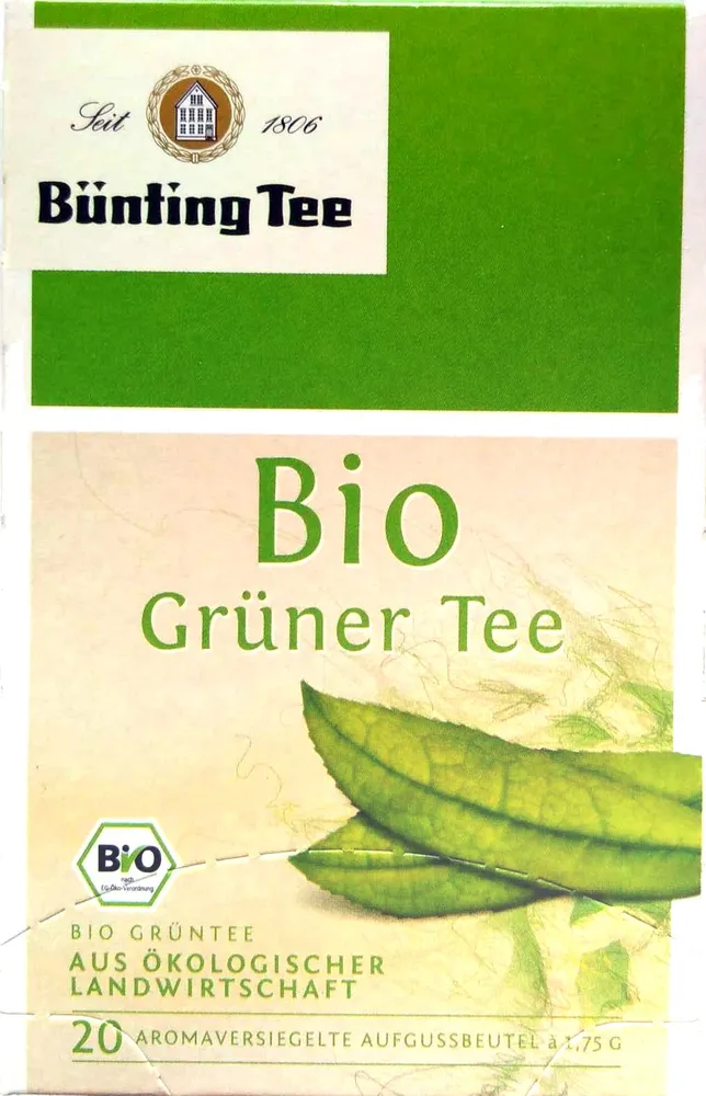 Grüner Tee