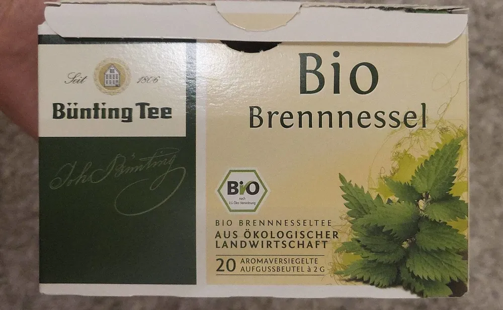 Bio brennnessel