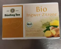 Bio Ingwer Zitrone