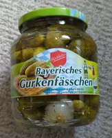 Bayerisches Gurkenfässchen
