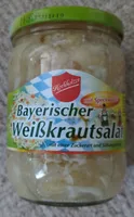 Bayerischer Weißkrautsalat