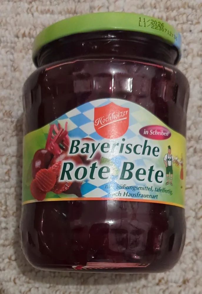 Bayerische rote Bete