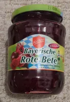 Bayerische rote Bete