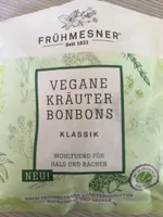 Vegans Krauter bonbons