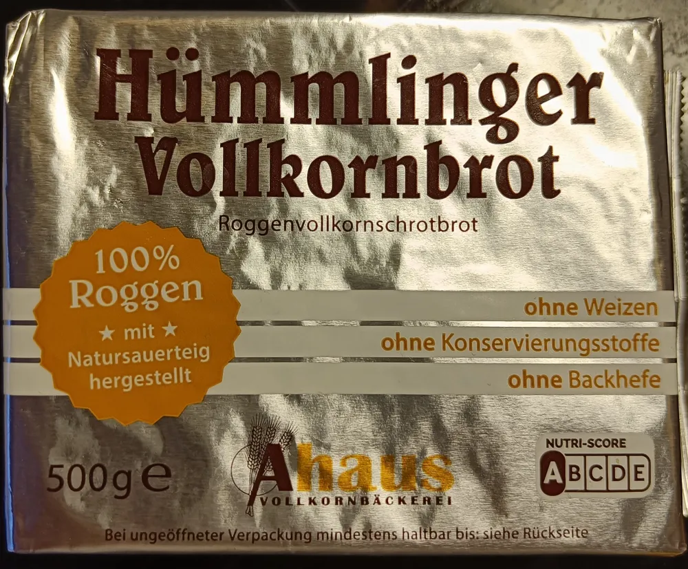 Hümmlinger Vollkornbrot