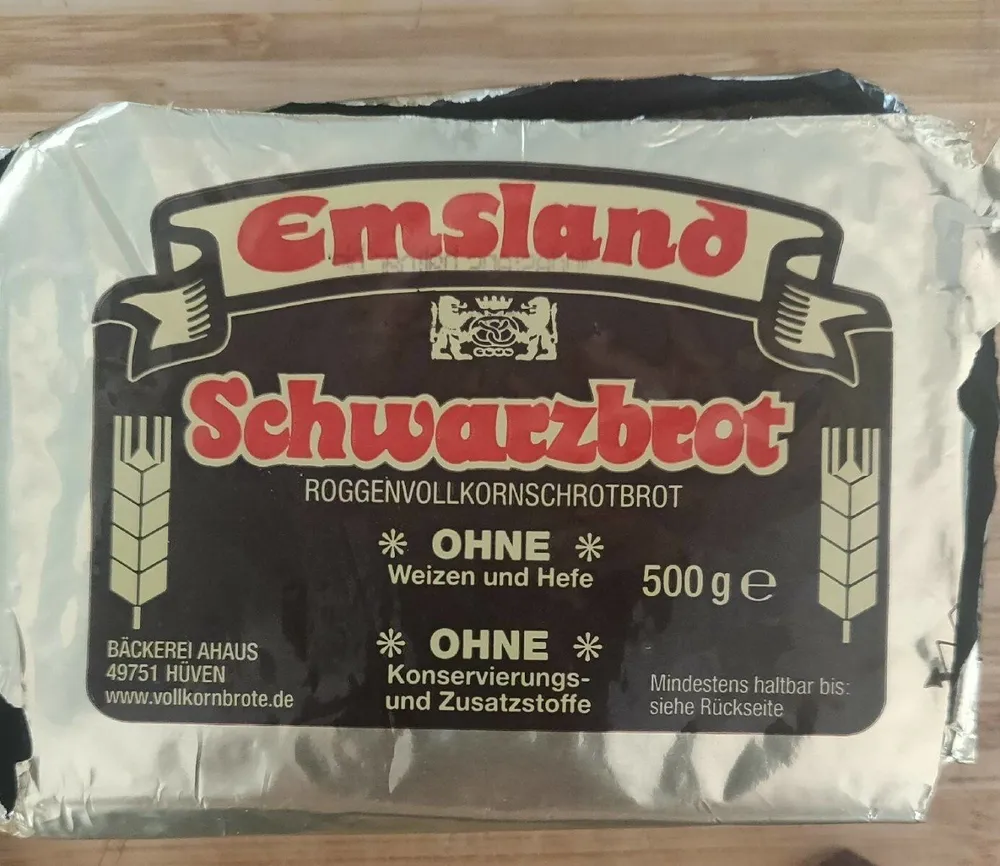 Schwarzbrot